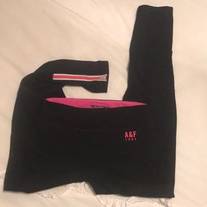 Abercrombie activewear leginnings